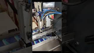 Automatic pocket paper production line #machine #papermachinery #aluminum