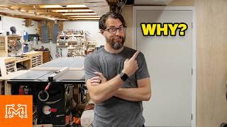 Why Am I Making My Shop SMALLER?