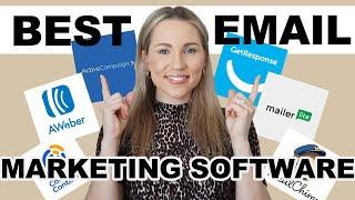 BEST Email Marketing Service Providers 2023  | Email Marketing Tools