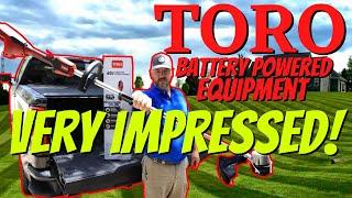 The Best Electric Trimmer | Toro 60v Flex Force Battery Powered Trimmer | Full Review