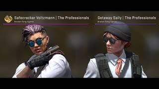 CS:GO Professionals Safecracker Voltzmann & Getaway Sally Sounds [+DL]