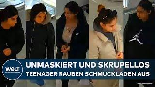 BERLIN-STEGLITZ: Kamera erwischt Täterinnen - Teenager nach dreistem Raub in Berlin gesucht