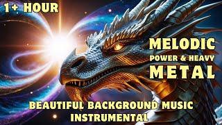 Celestial Guiding Lights: Melodic Power & Heavy Metal Mix | Instrumental