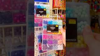 Bead kit shopping ️