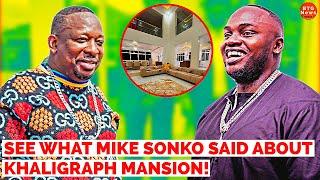 SEE WHAT MIKE SONKO SAID ABOUT KHALIGRAPH JONES TRENDING MANSION!