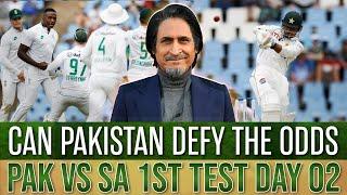 Can Pakistan defy the odds | PAK vs SA 1st Test Day 02 | Ramiz Speaks