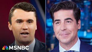 Charlie Kirk and Jesse Watters have meltdown over women voting differently than their spouse