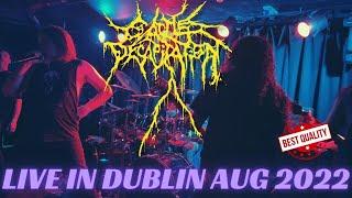 Cattle Decapitation - Live in Dublin, 16th Aug 2022