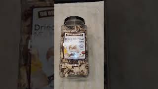 Back in Stock at Costco!! Wild Mushroom Company Dried Gourmet Mixed Mushrooms #shorts