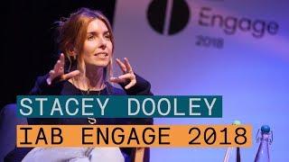 In conversation with Stacey Dooley: IAB Engage 2018