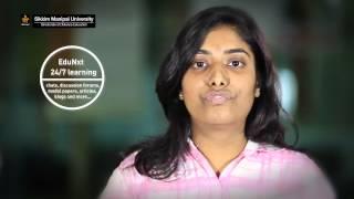 Distance Education BSc(I.T) at SMU - Review by Namita