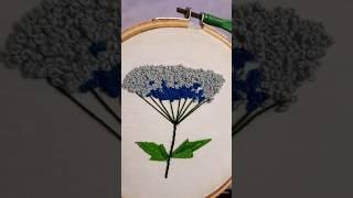 #myembroideryskills​#embroidery​#handembroidery​#stitches​#embroiderystitches​#Want To Learn Somet