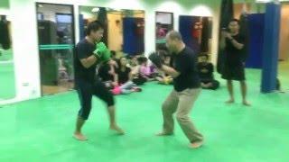 Muay Chaiya Fight (Kru Lek)