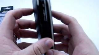 Proporta Aluminum Lined Leather Case For iPhone 3G, 3GS Unboxing and Review