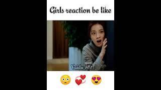 Girls reaction be like  |  V BTS whatsapp status tamil |    #shorts #bts #btsarmy #btsedits