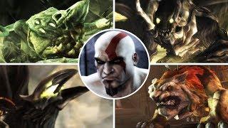 God of War: Ghost of Sparta - All Bosses