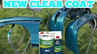 HIGH SOLIDS CLEAR COAT (NEW PRODUCT)