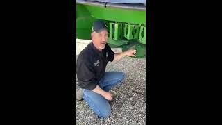 John Deere Windrower Head Adjustments - Gooseneck Virtual Clinics