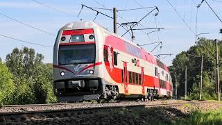 Trains in Lithuania  | 2024