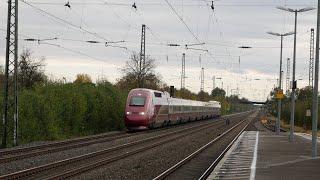 Eisenbahnverkehr in Duisburg Rahm Mit Br 422 462 146 1429 402 412 101 403 429 THA