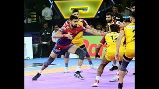 Telugu Titans ALL OUT Against UP Yoddhas | Key Moments | Pro Kabaddi League #ProKabaddi #PKL #PKL11