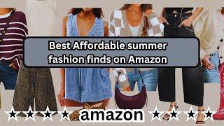 Best Amazon affordable Summer clothing brands for woman