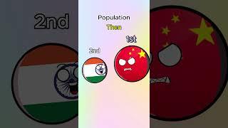 From past simple 18 : change ranking  #countryballs #usa #russia #india  #europe #china #japan