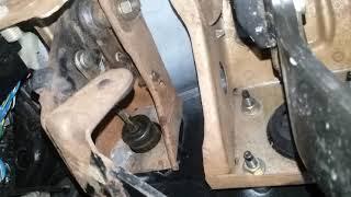 Adjusting Nissan Hardbody or Pathfinder Clutch Pedal