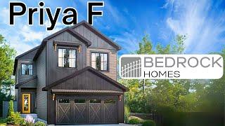 Priya F Model Tour | Bedrock Homes| Airdrie New Builds