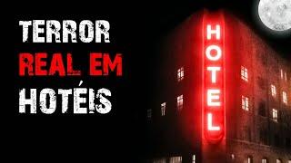 3 Histórias Reais de Terror - Hotéis (3 RELATOS REAIS DE TERROR)