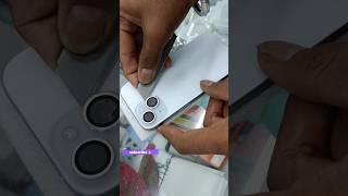 remove camera lens protector for iPhone15 is camara safe? #shorts #ragu96 #viral #iphone #fyp#lens