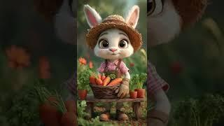 Little Bunny’s Garden Adventures 
