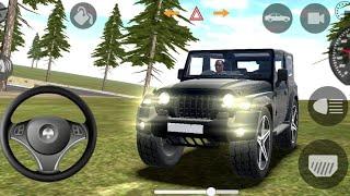 Dollar song modified Mahindra thar  Indian cars Simulator 3d  Indian car simulator 3d