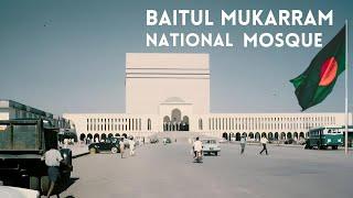 Inside Baitul Mukarram: Bangladesh's Iconic National Mosque.