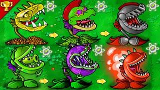 Plants vs Zombies : Top Chomper Strongest 2024 ( funny moments )