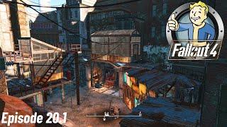 Fallout 4: Let's Play Episode 20.1! Hangman's Alley Build!