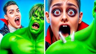 From Nerd to Superhero! How to Become Popular!