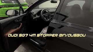 Audi SQ7 4M Tachostopper Ein/Ausbau Tutorial