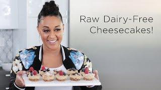 Tia Mowry's Gluten Free No Bake Cheesecake | Quick Fix