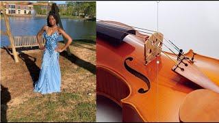 Amazing Solo Performance By Talented Black Female Violinist: