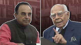 #Throwback: Subramanian Swamy and Ram Jethmalani debate abrogating #Article370