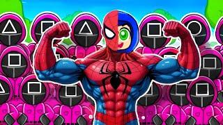 AYUSH PLAYED AS SPIDERMAN IN Squid Game 2 Roblox!!