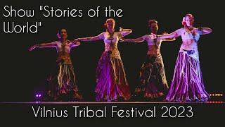 Crocus Tribe - Flora | Show "Stories of the World" | Vilnius Tribal Festival 2023