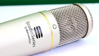 Editors Keys SL150 USB Condenser Microphone [Review] @EditorsKeys