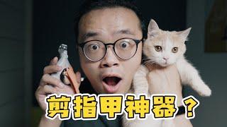 猫咪剪指甲神器！