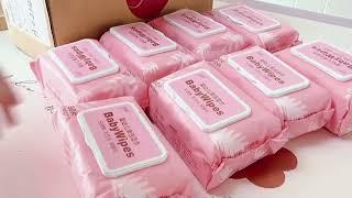 Toddler Wipes Machine Manufacturer Tissue Making Machine