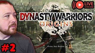 The Yellow Turban Rebellion | Dynasty Warriors: Origins Full Playthrough