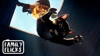 Cat Burglars | Puss In Boots (2011) | Family Flicks