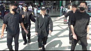 HYDE (ハイド) 寶井秀人 (たからい ひでと) 香港空港 Hong Kong Airport Arrival 20241106 (Taipei→Hong Kong)