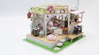 Katzencafé - Cat Cafe Garden - M2111 - Hongda - BuilDIY